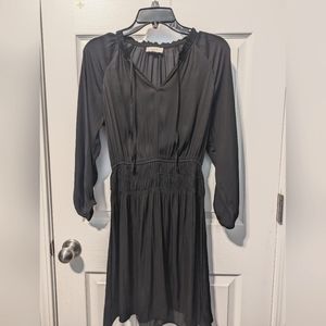 Loft brand black dress